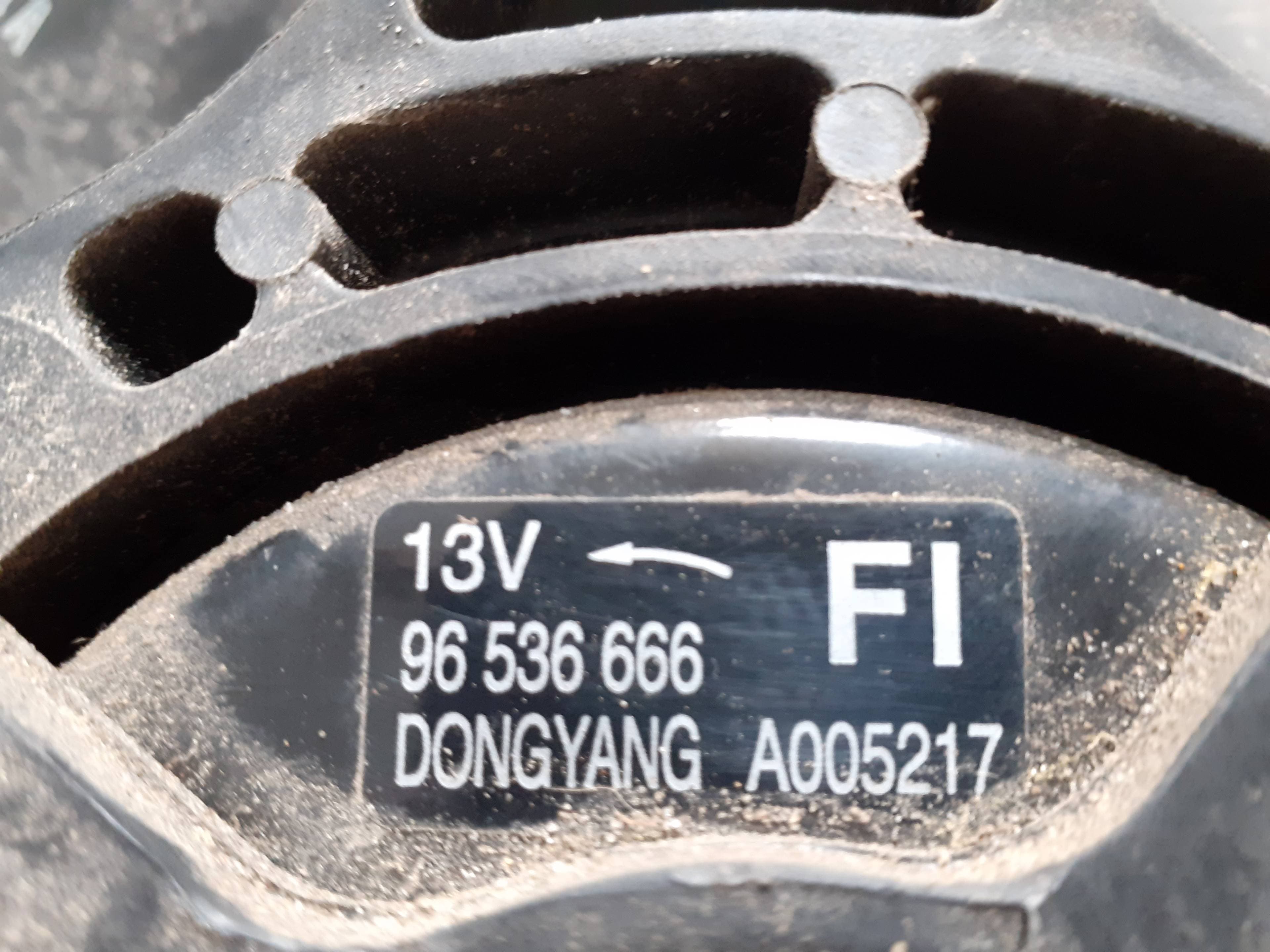 Electroventilador DAEWOO KALOS 2