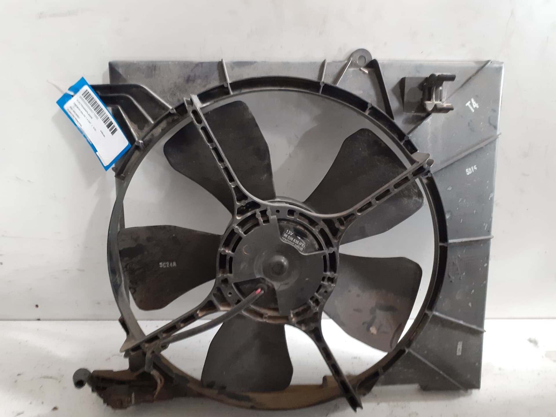 Electroventilador DAEWOO KALOS