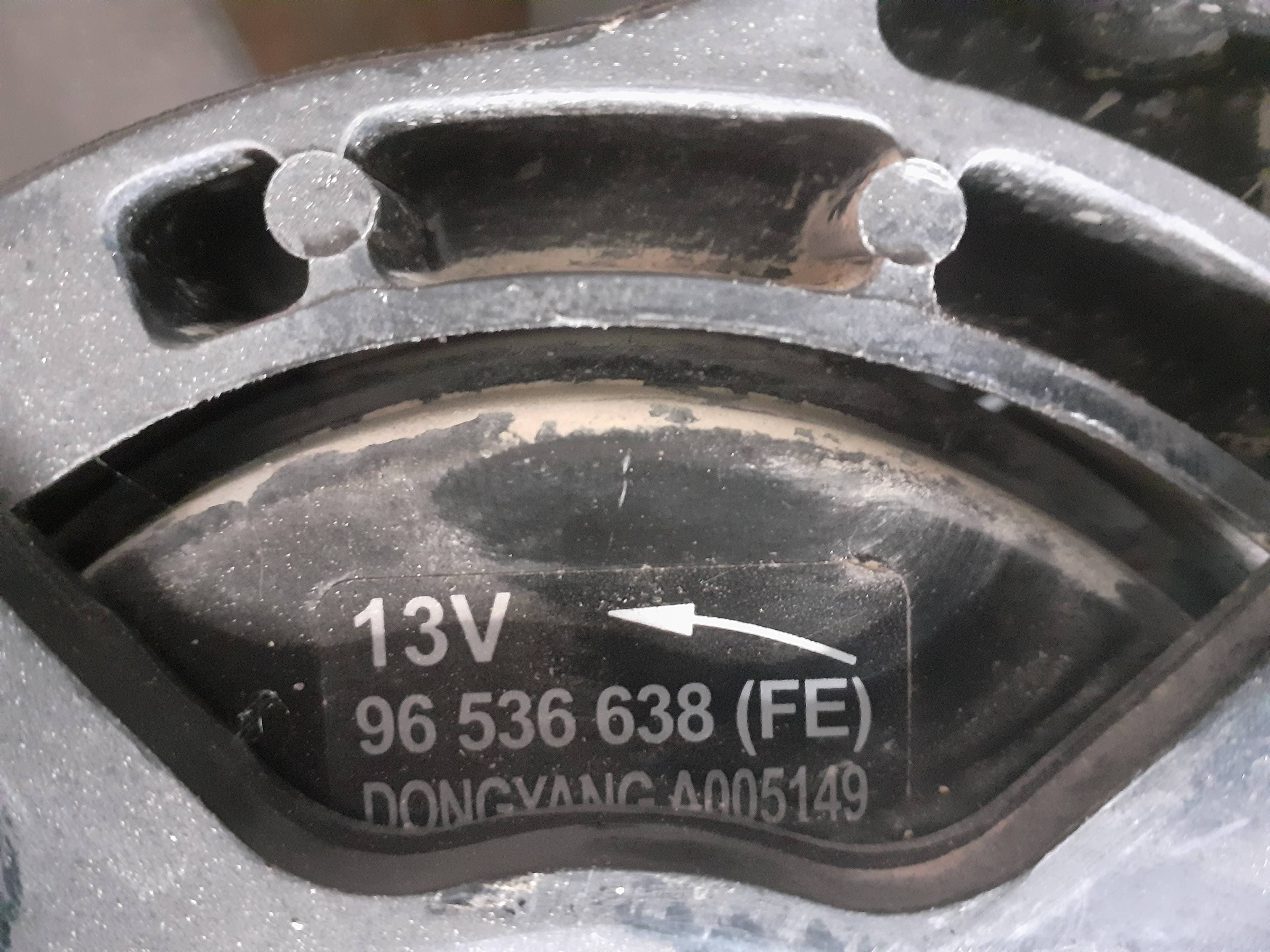 Electroventilador DAEWOO KALOS 2