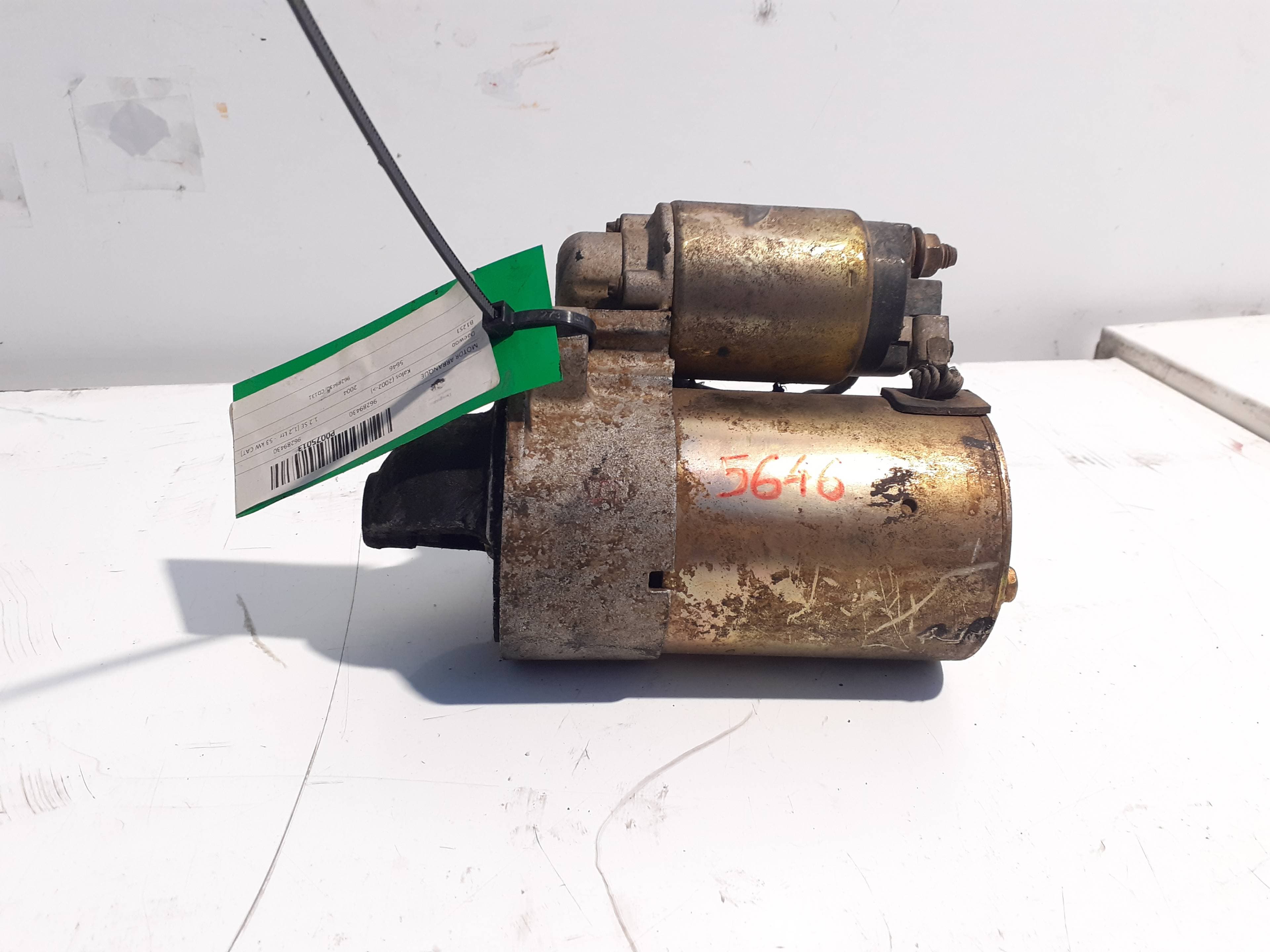 Motor arranque DAEWOO KALOS