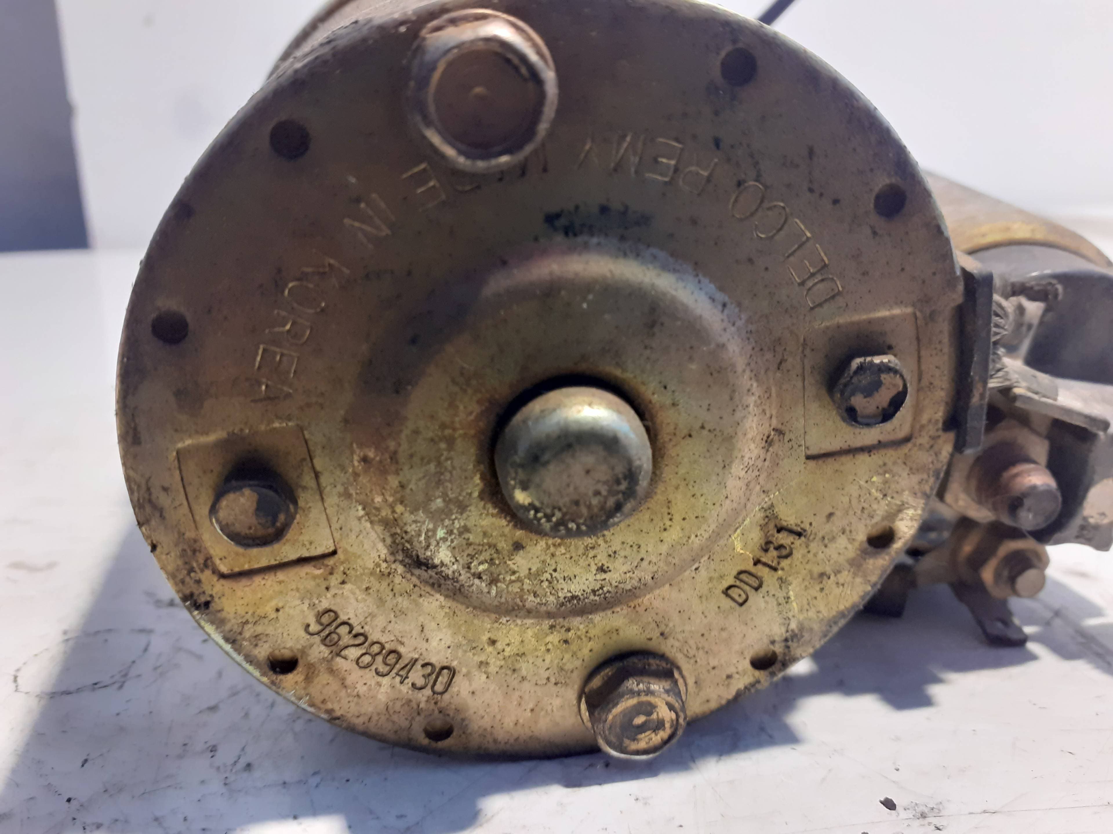 Motor arranque DAEWOO KALOS 2