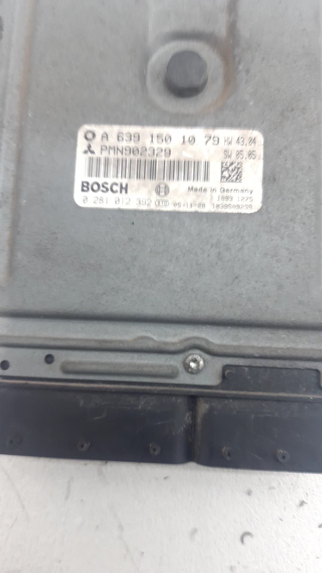 Centralita motor uce MITSUBISHI COLT BERLINA 5 (Z30A) 4