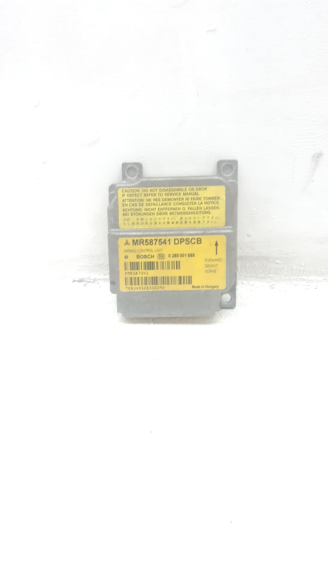 Modulo confort MITSUBISHI COLT BERLINA 5 (Z30A)