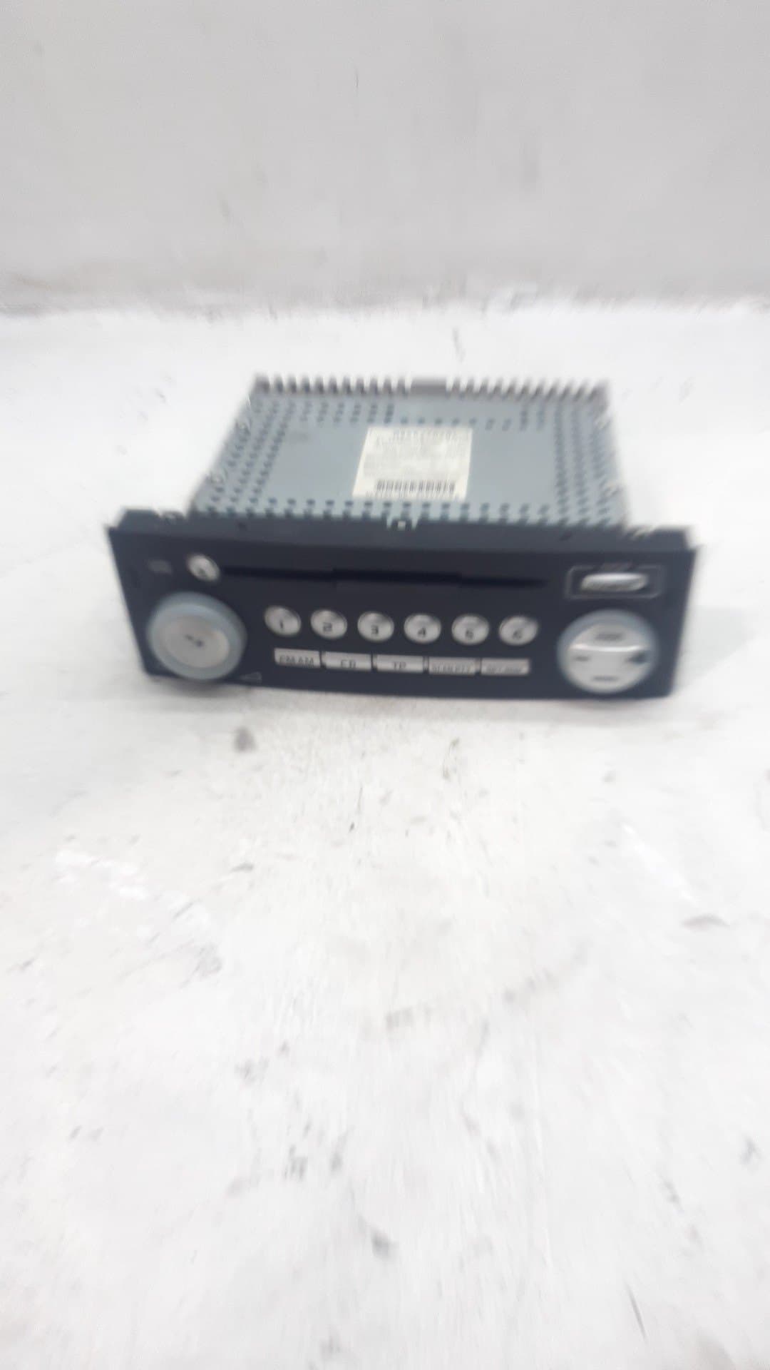 Sistema audio / radio cd MITSUBISHI COLT BERLINA 5 (Z30A)