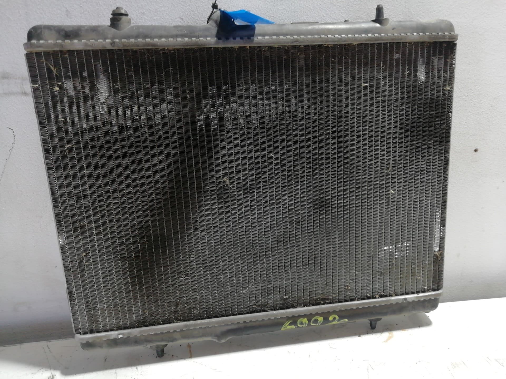 Radiador agua CITROEN C4 BERLINA 2