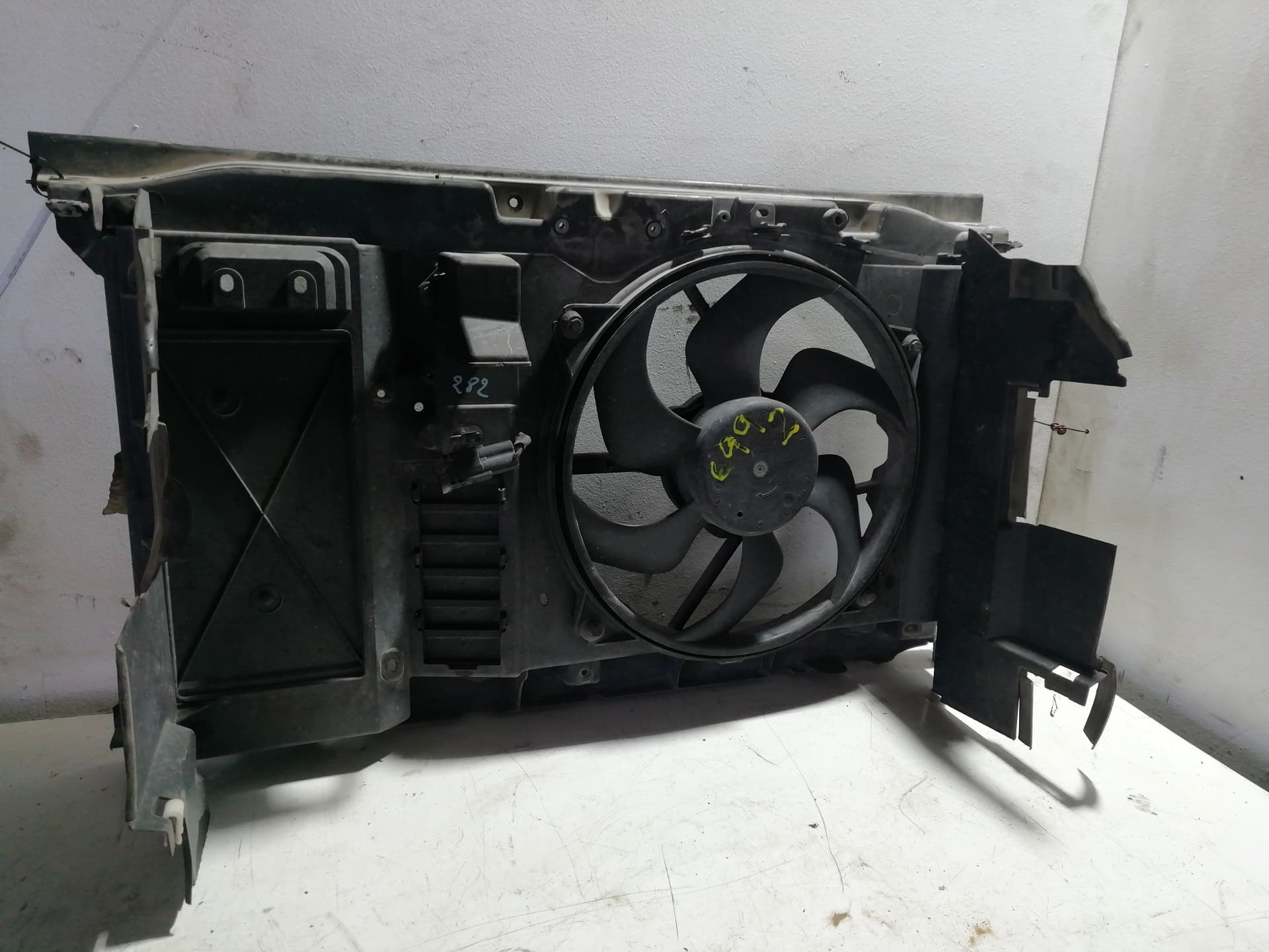 Electroventilador CITROEN C4 BERLINA