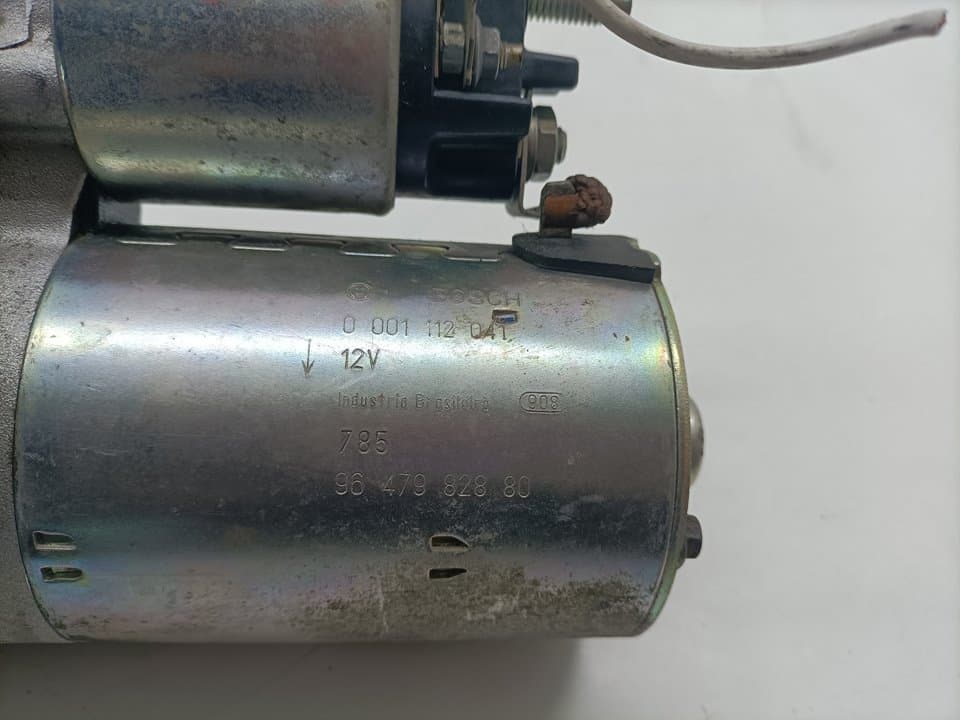 Motor arranque CITROEN C4 BERLINA 3