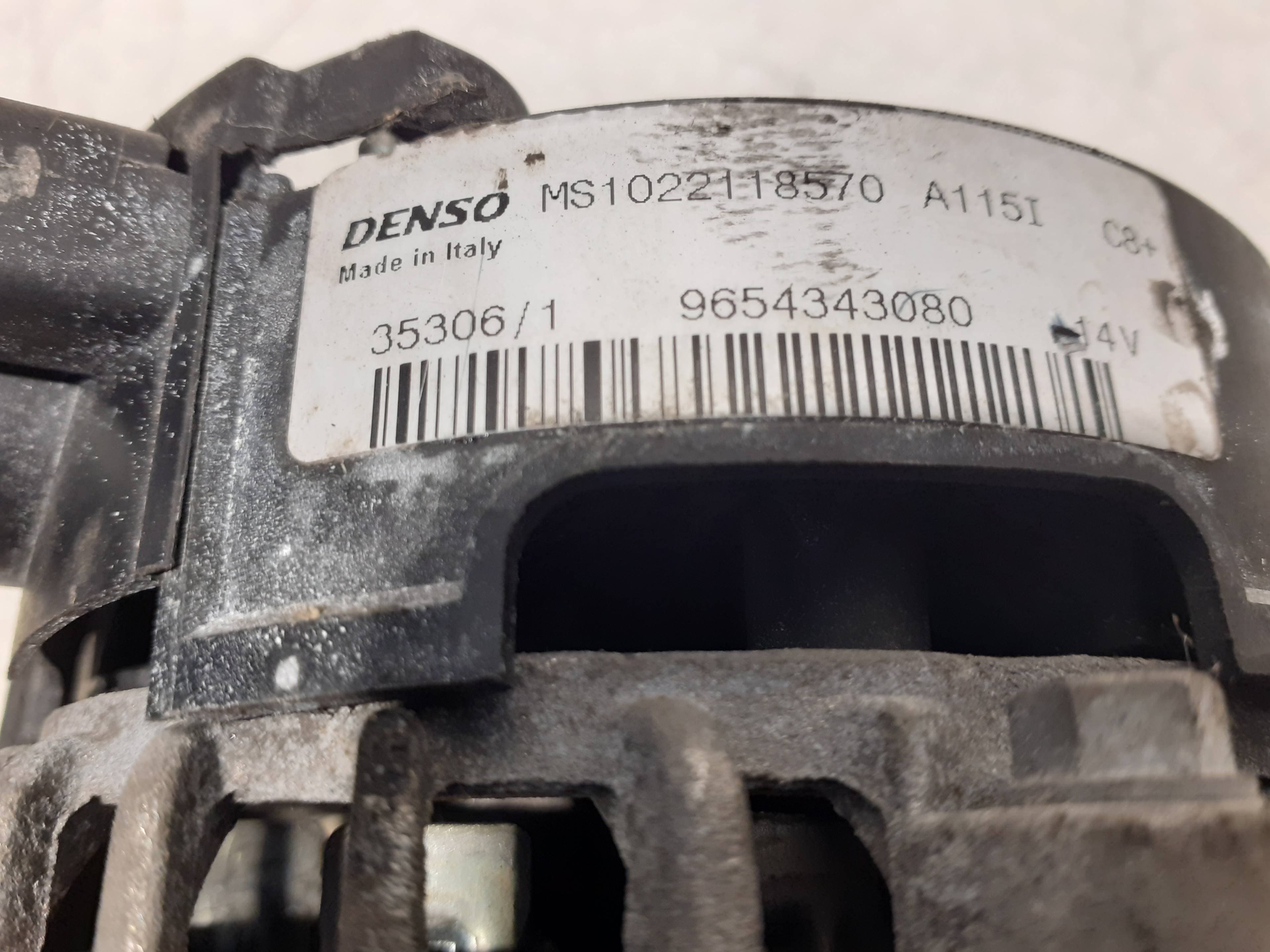 Alternador CITROEN C4 BERLINA 2
