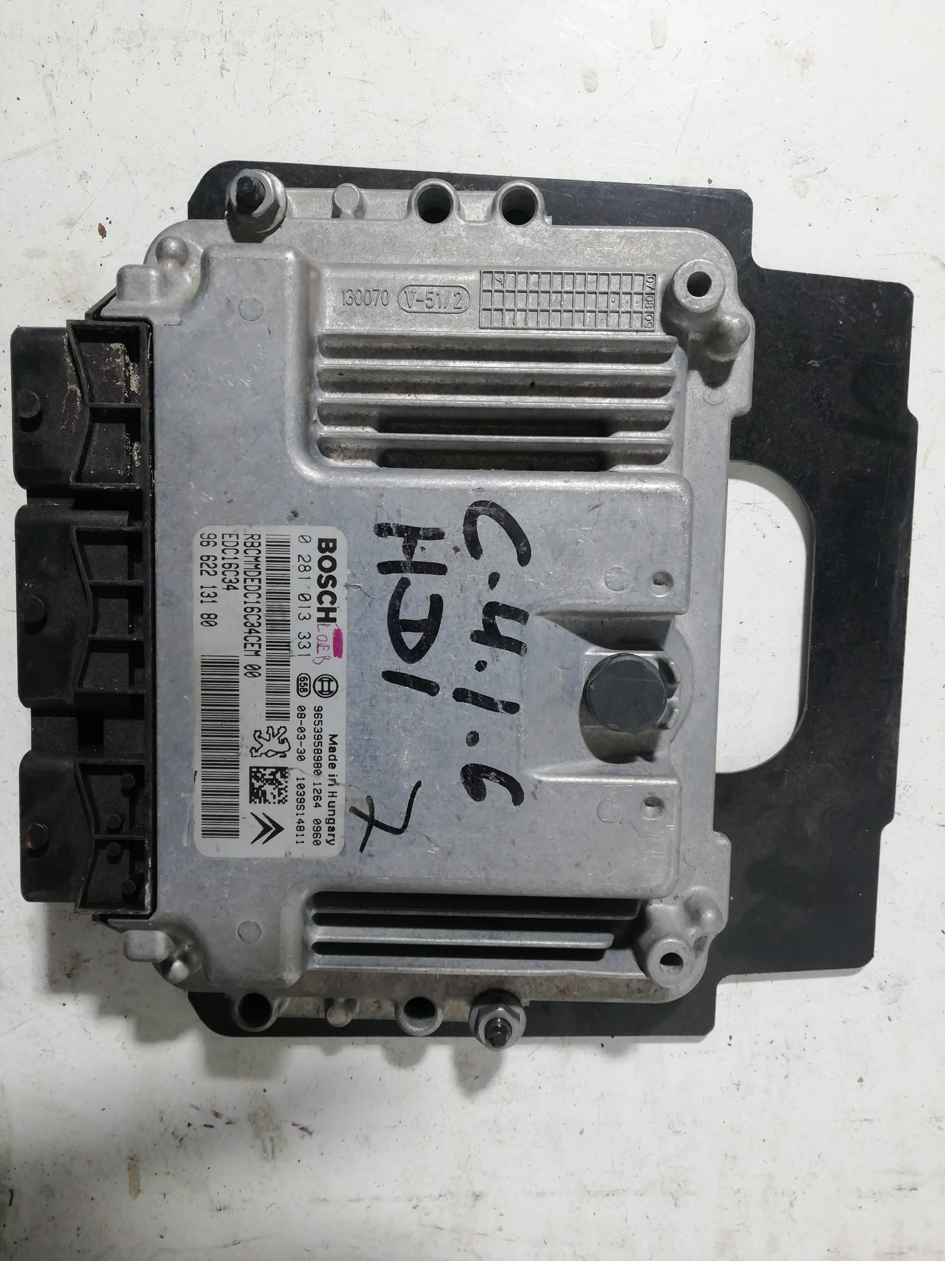 Centralita motor uce CITROEN C4 BERLINA