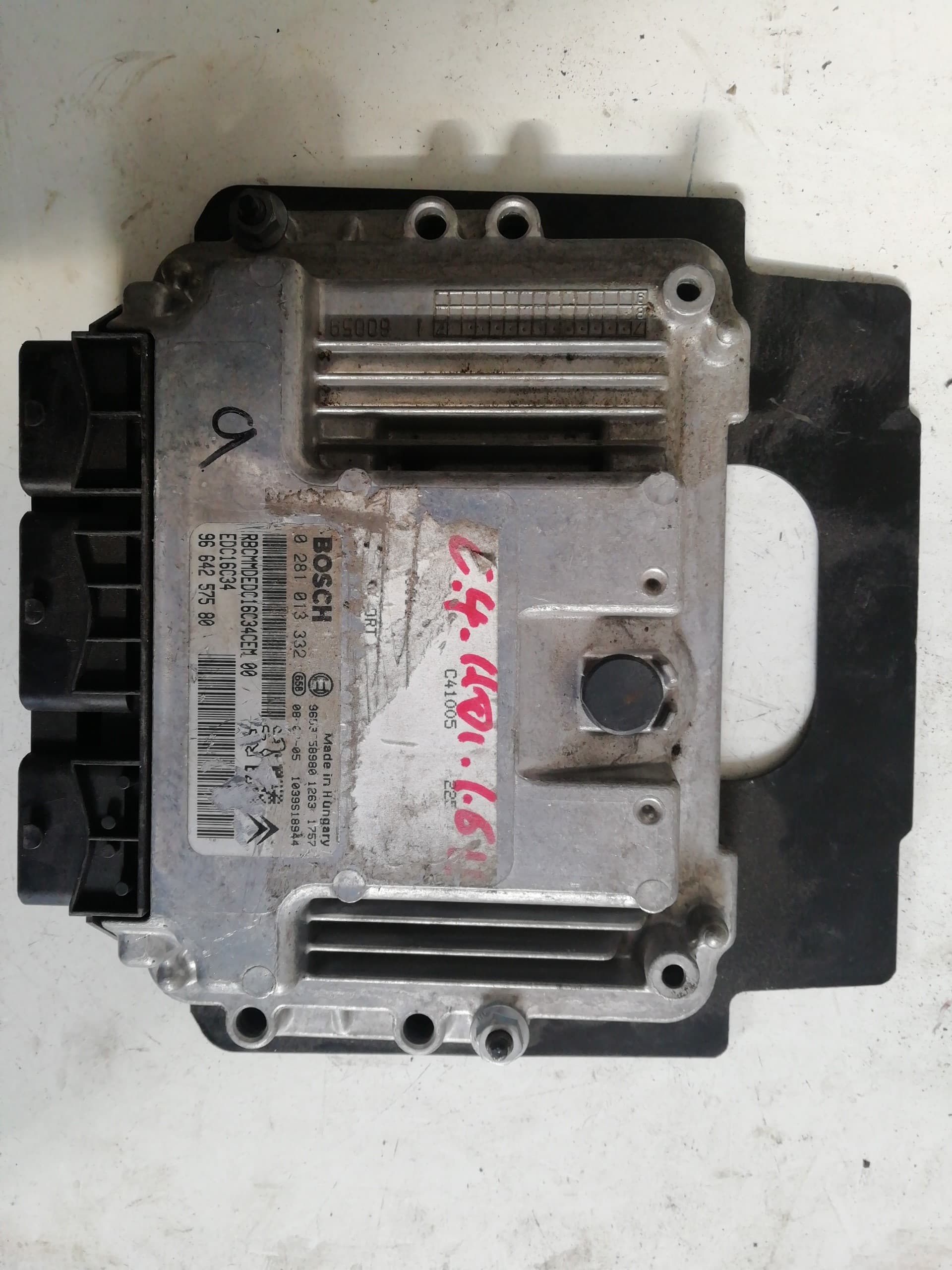 Centralita motor uce CITROEN C4 BERLINA