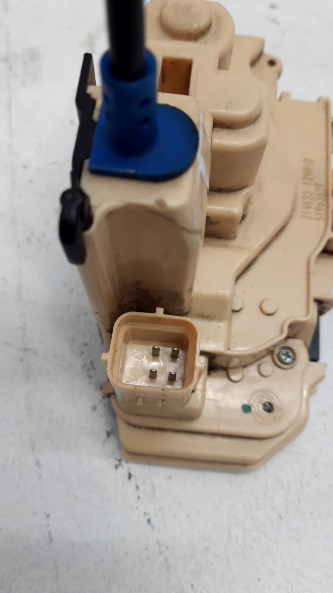Cerradura puerta trasera derecha FIAT PANDA (319) 2