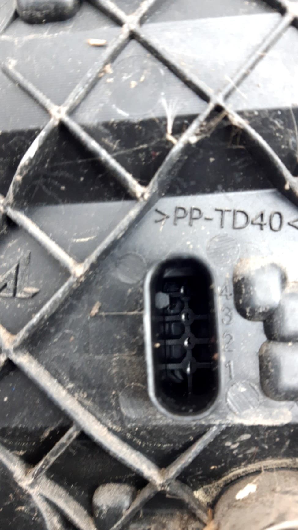Piloto trasero derecho FIAT PANDA (319) 2