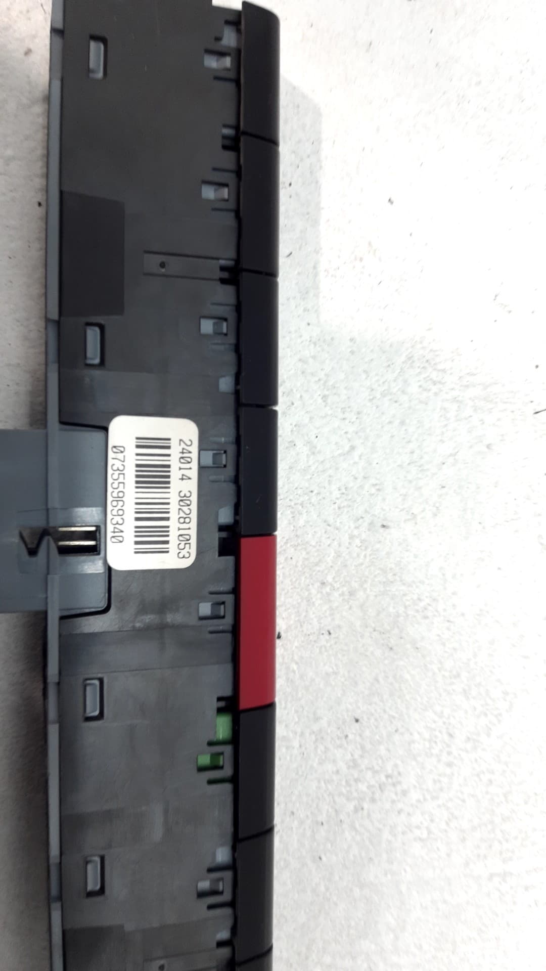 Warning FIAT PANDA (319) 3