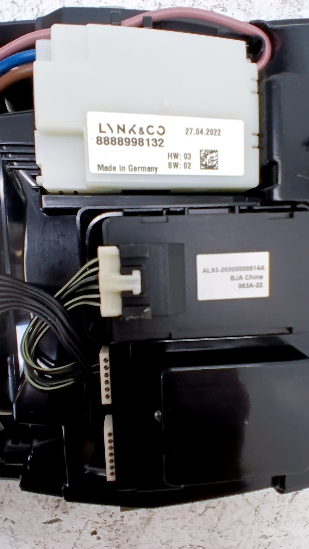 Luz interior LYNK & CO 01 2