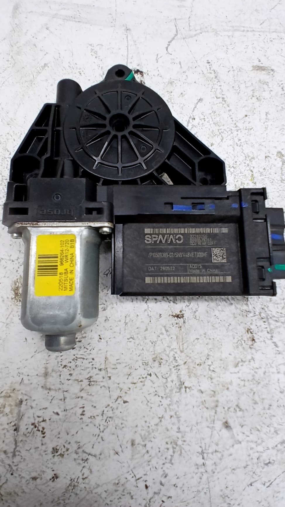 Motor elevalunas trasero izquierdo LYNK & CO 01 3