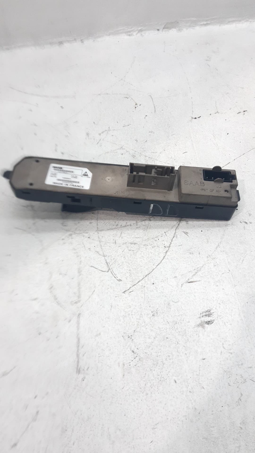 Mando elevalunas delantero derecho SAAB 9-3 BERLINA 3