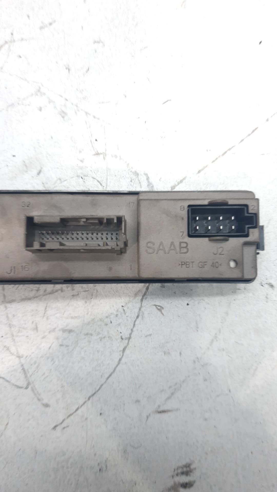 Mando elevalunas delantero derecho SAAB 9-3 BERLINA 2
