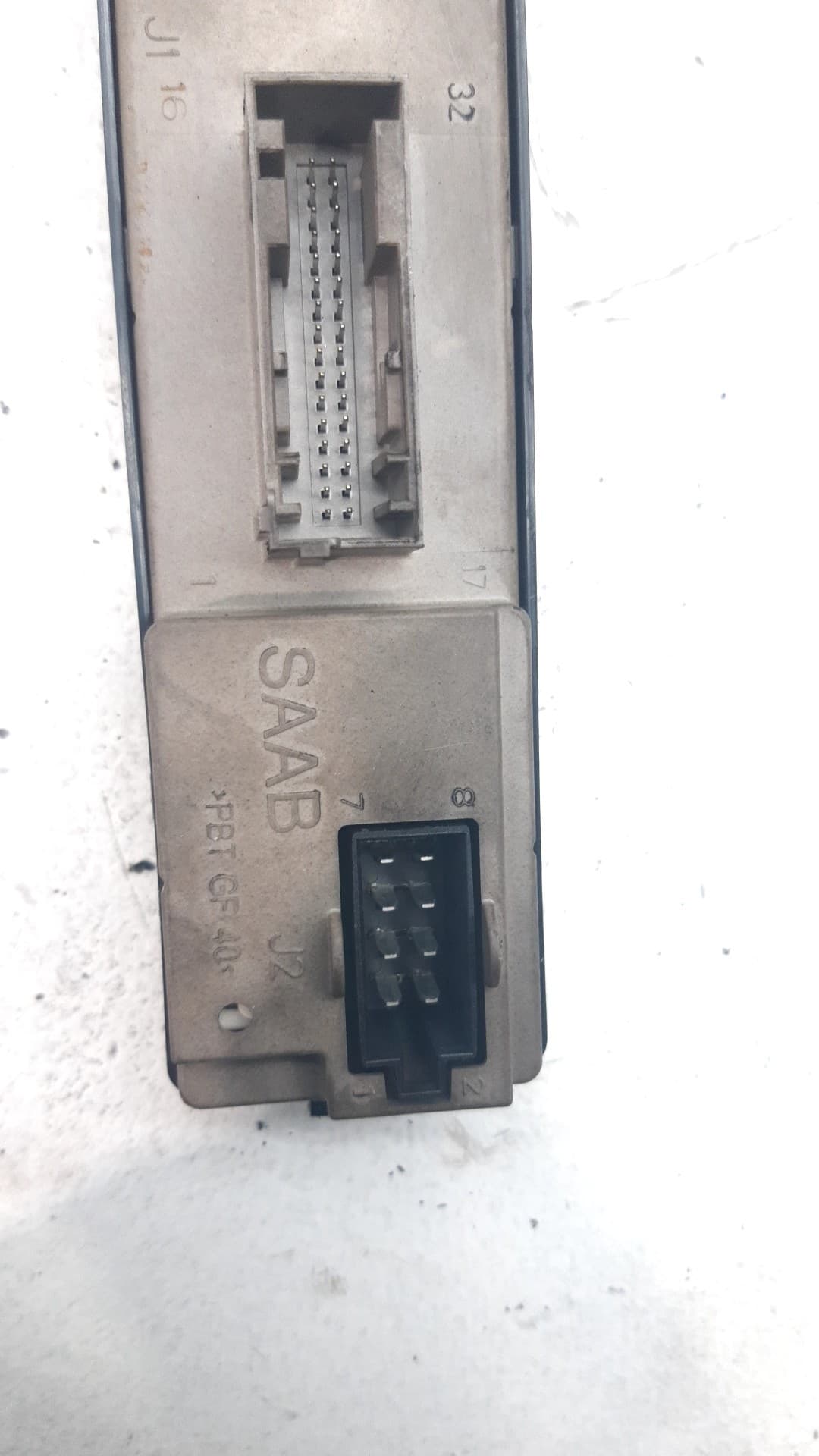 Mando elevalunas delantero izquierdo SAAB 9-3 BERLINA 2
