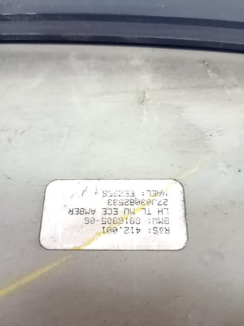 Piloto trasero izquierdo BMW X5 (E53) 2