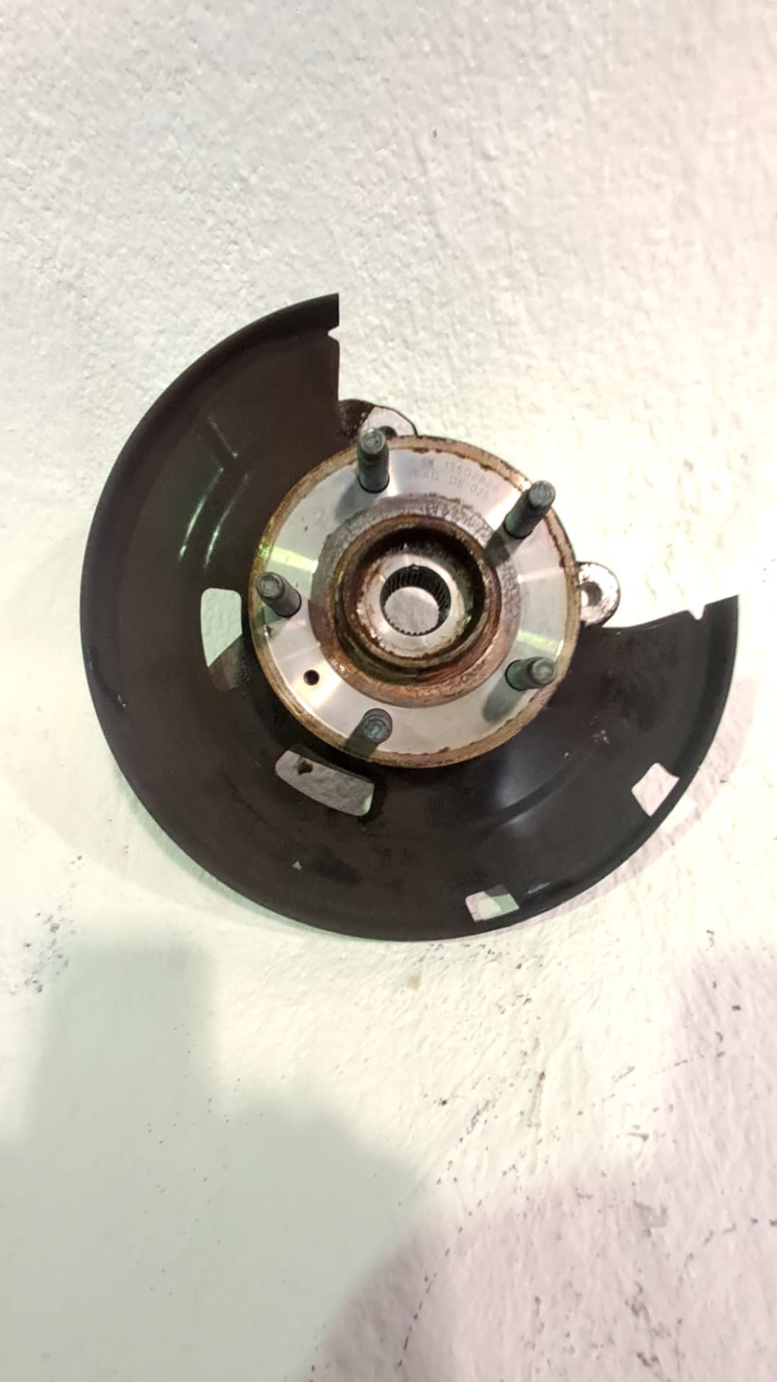 Mangueta delantera derecha OPEL ASTRA J LIM