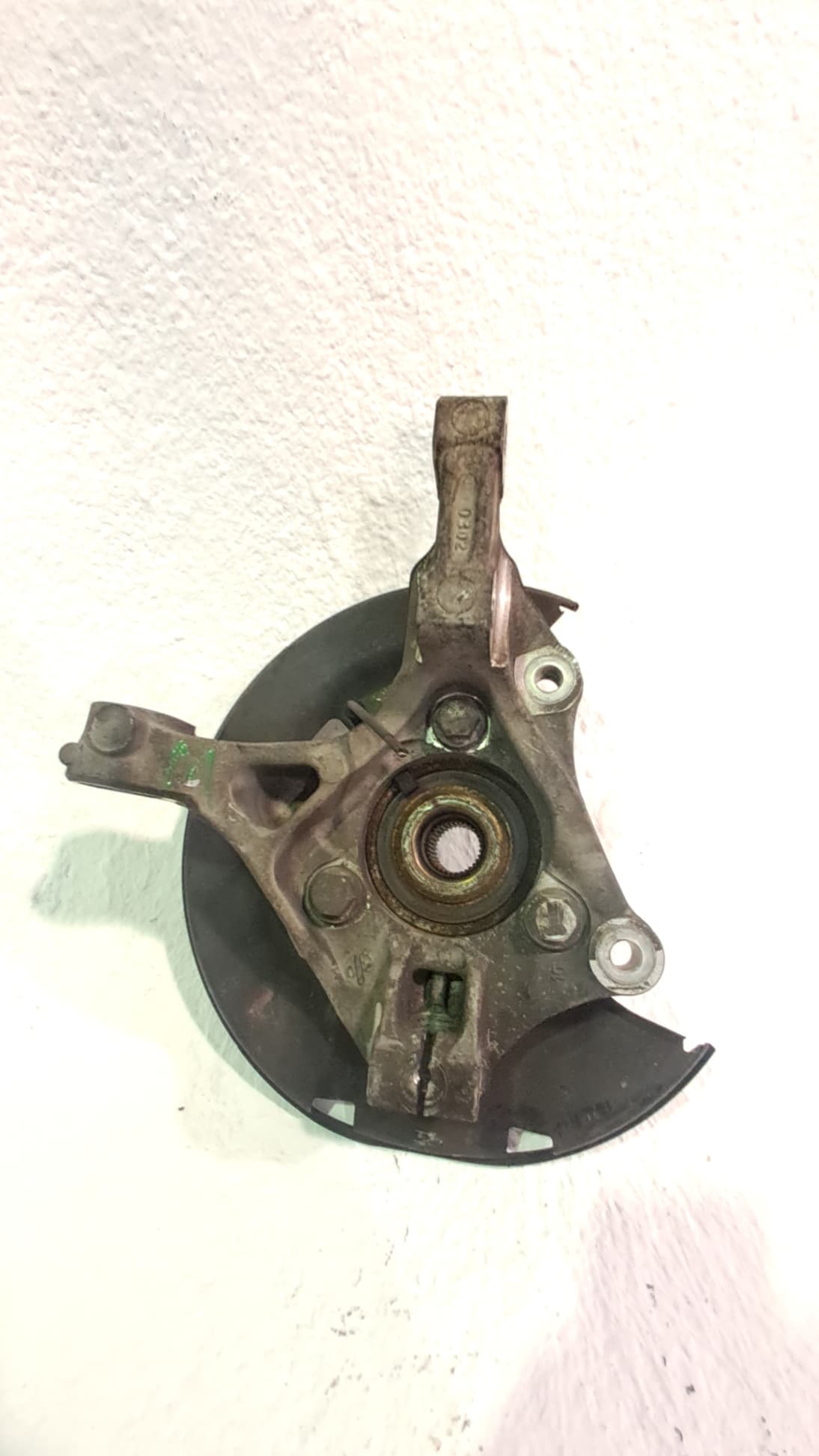 Mangueta delantera izquierda OPEL ASTRA J LIM 2