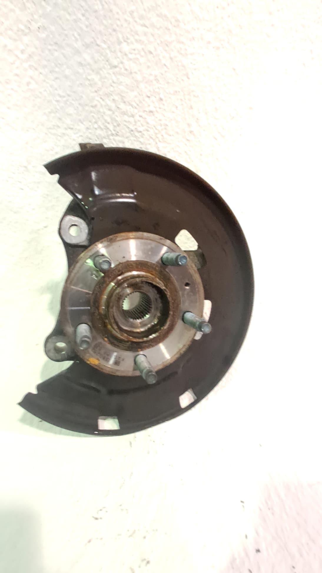 Mangueta delantera izquierda OPEL ASTRA J LIM