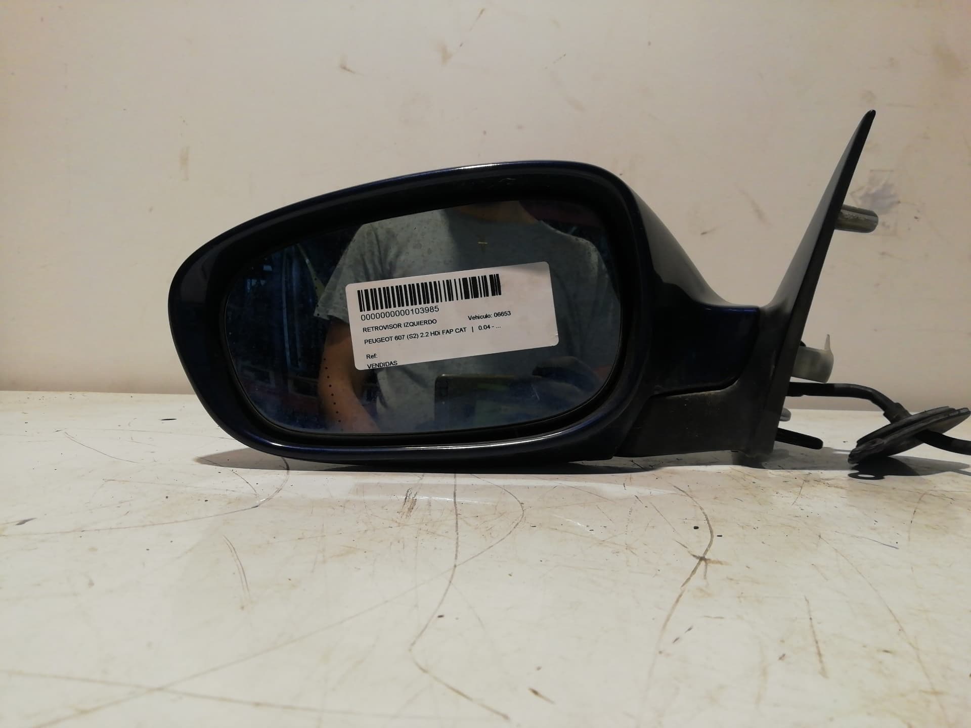 Retrovisor izquierdo PEUGEOT 607 (S2)