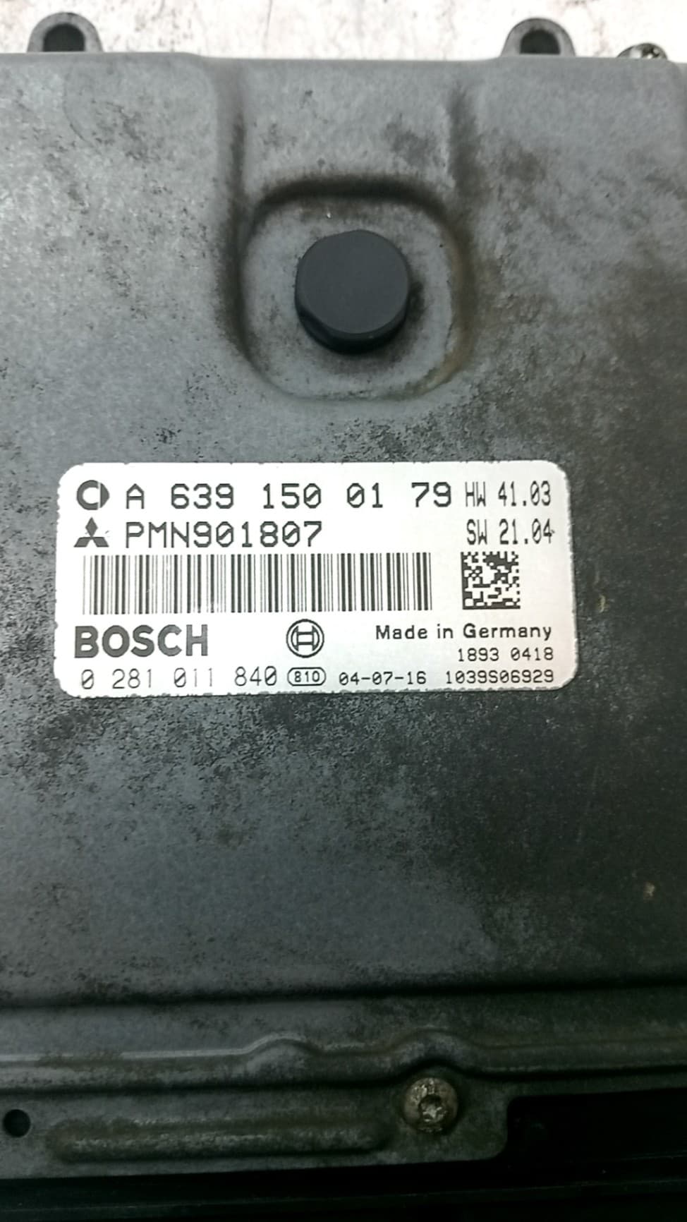 Centralita motor uce SMART FORFOUR 2