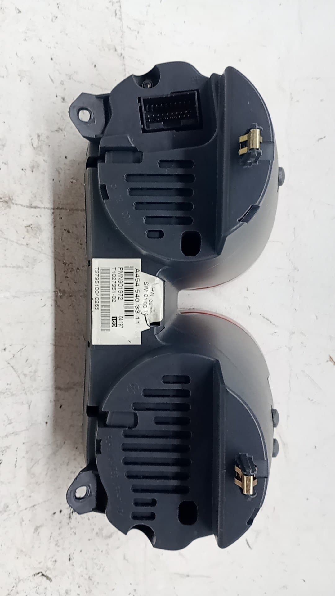 Cuadro instrumentos SMART FORFOUR 3
