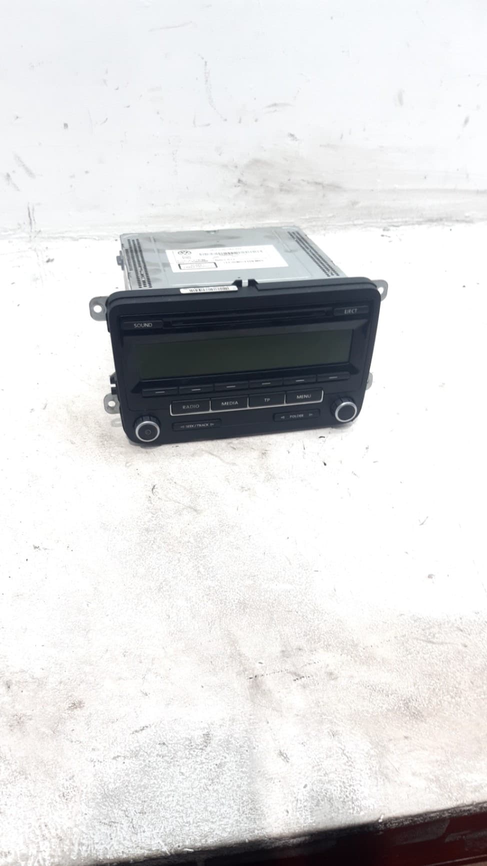 Sistema audio / radio cd VOLKSWAGEN GOLF VI (5K1)