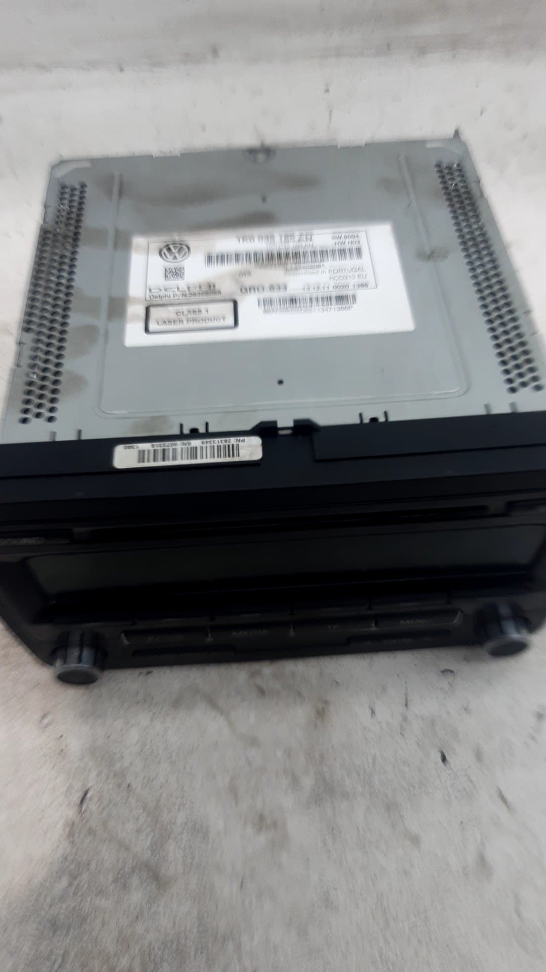 Sistema audio / radio cd VOLKSWAGEN GOLF VI (5K1) 4