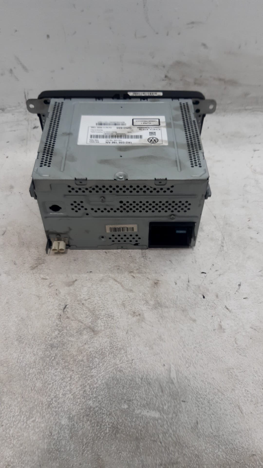 Sistema audio / radio cd VOLKSWAGEN GOLF VI (5K1) 3