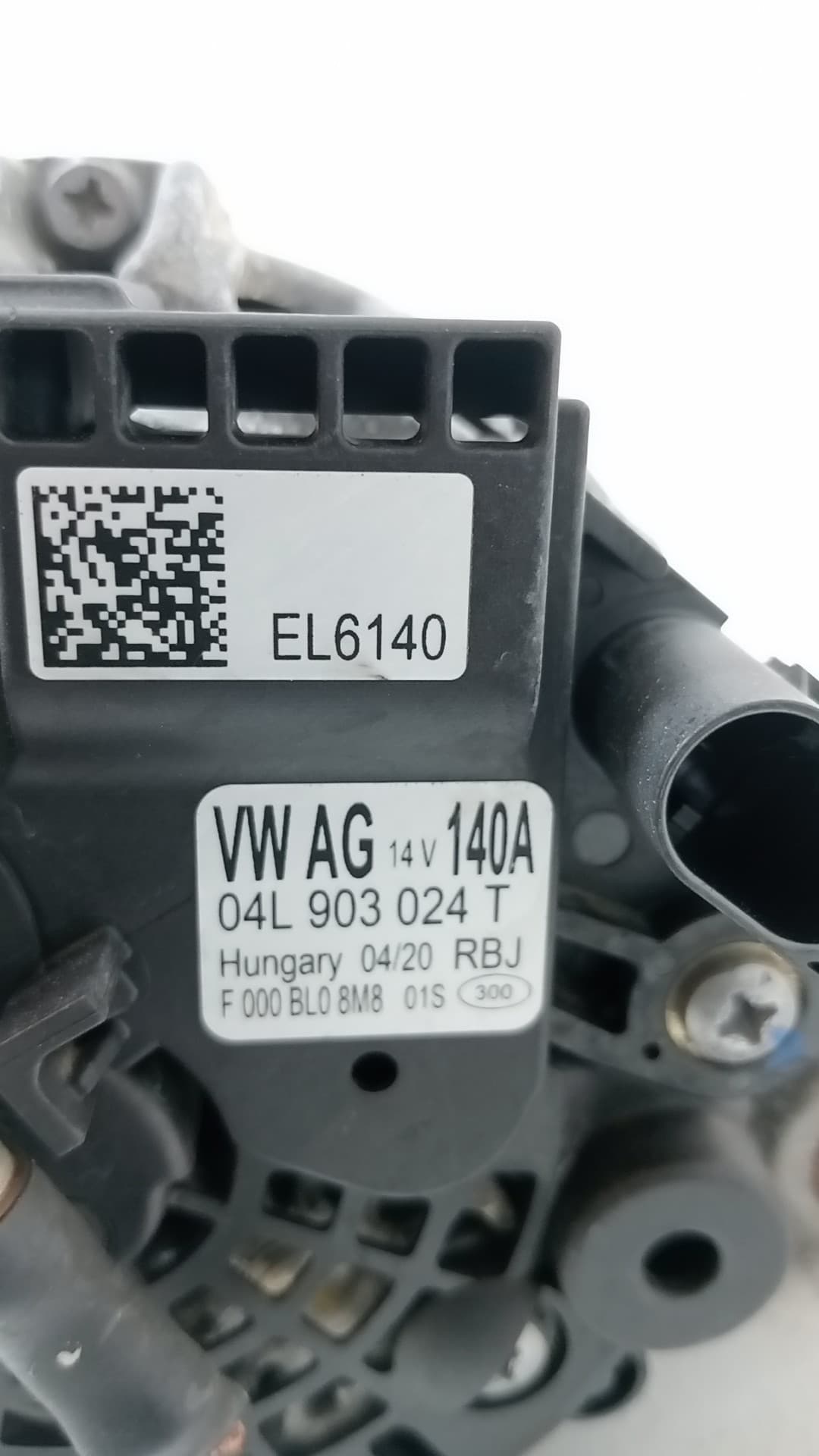 Alternador VOLKSWAGEN TIGUAN (AX1) 2
