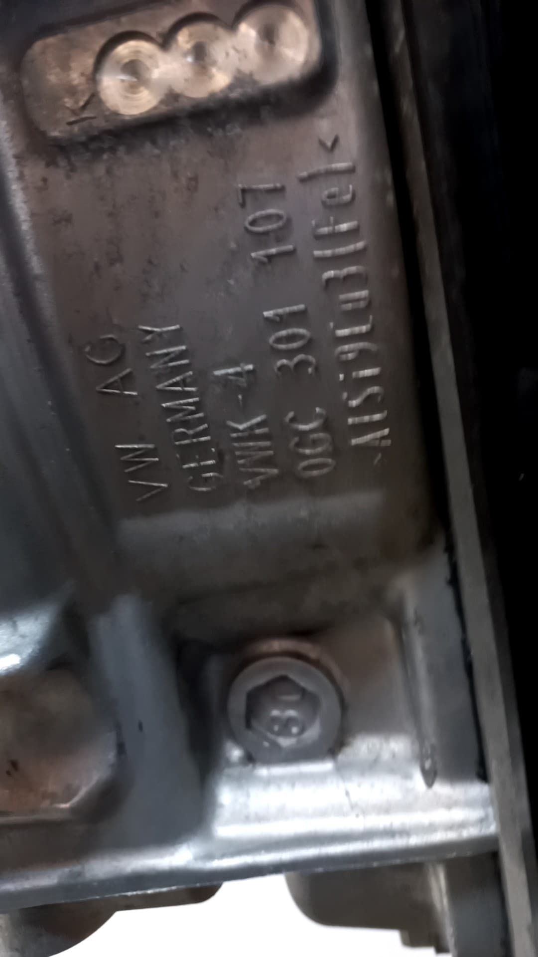 Caja cambios VOLKSWAGEN TIGUAN (AX1) 2