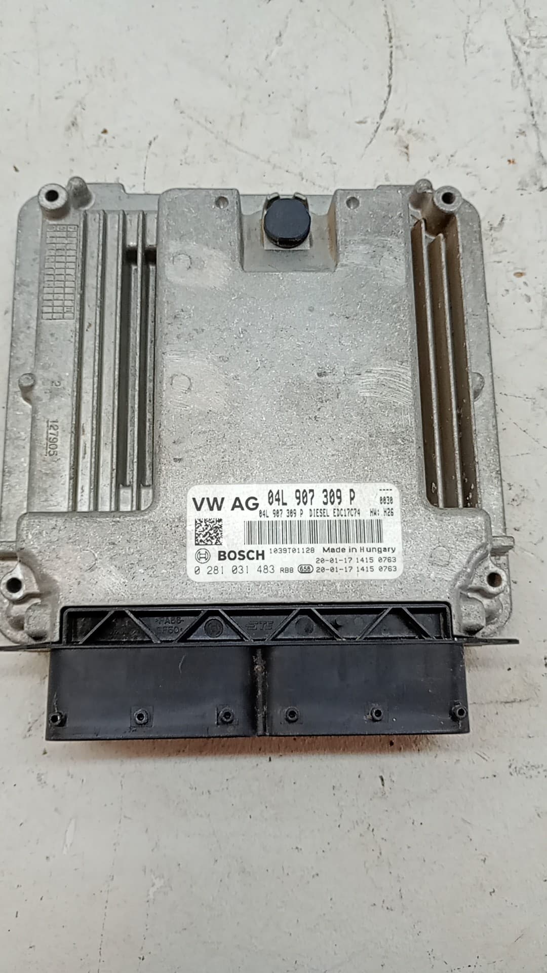 Centralita motor uce VOLKSWAGEN TIGUAN (AX1) 2