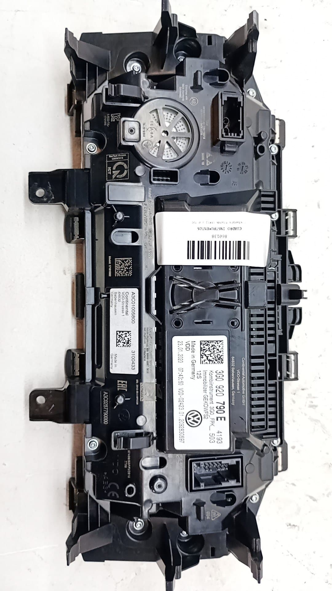 Cuadro instrumentos VOLKSWAGEN TIGUAN (AX1) 2