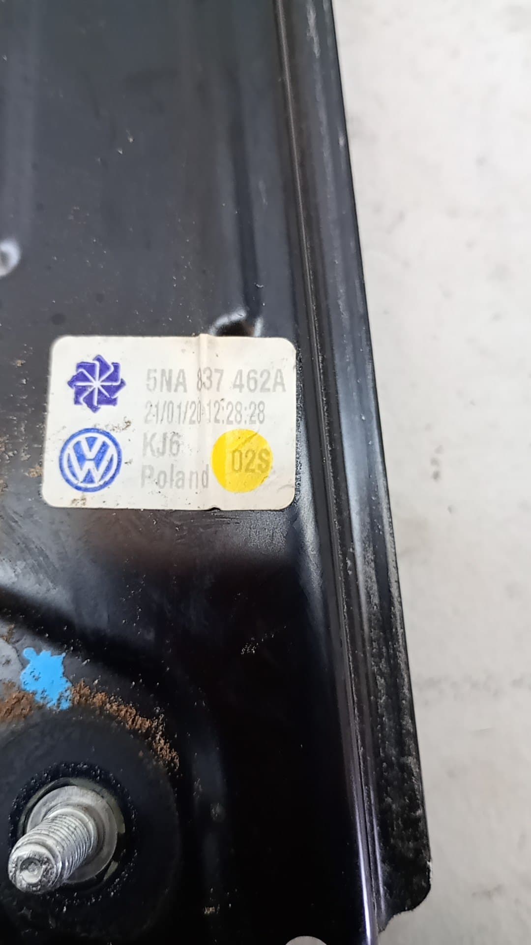 Elevalunas delantero derecho VOLKSWAGEN TIGUAN (AX1) 2