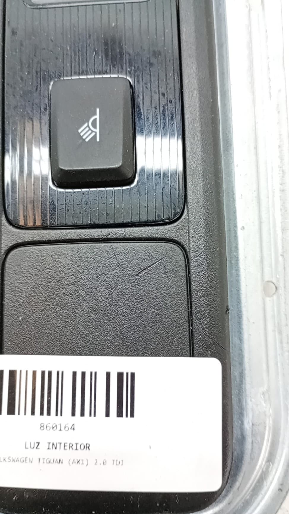 Luz interior VOLKSWAGEN TIGUAN (AX1) 4