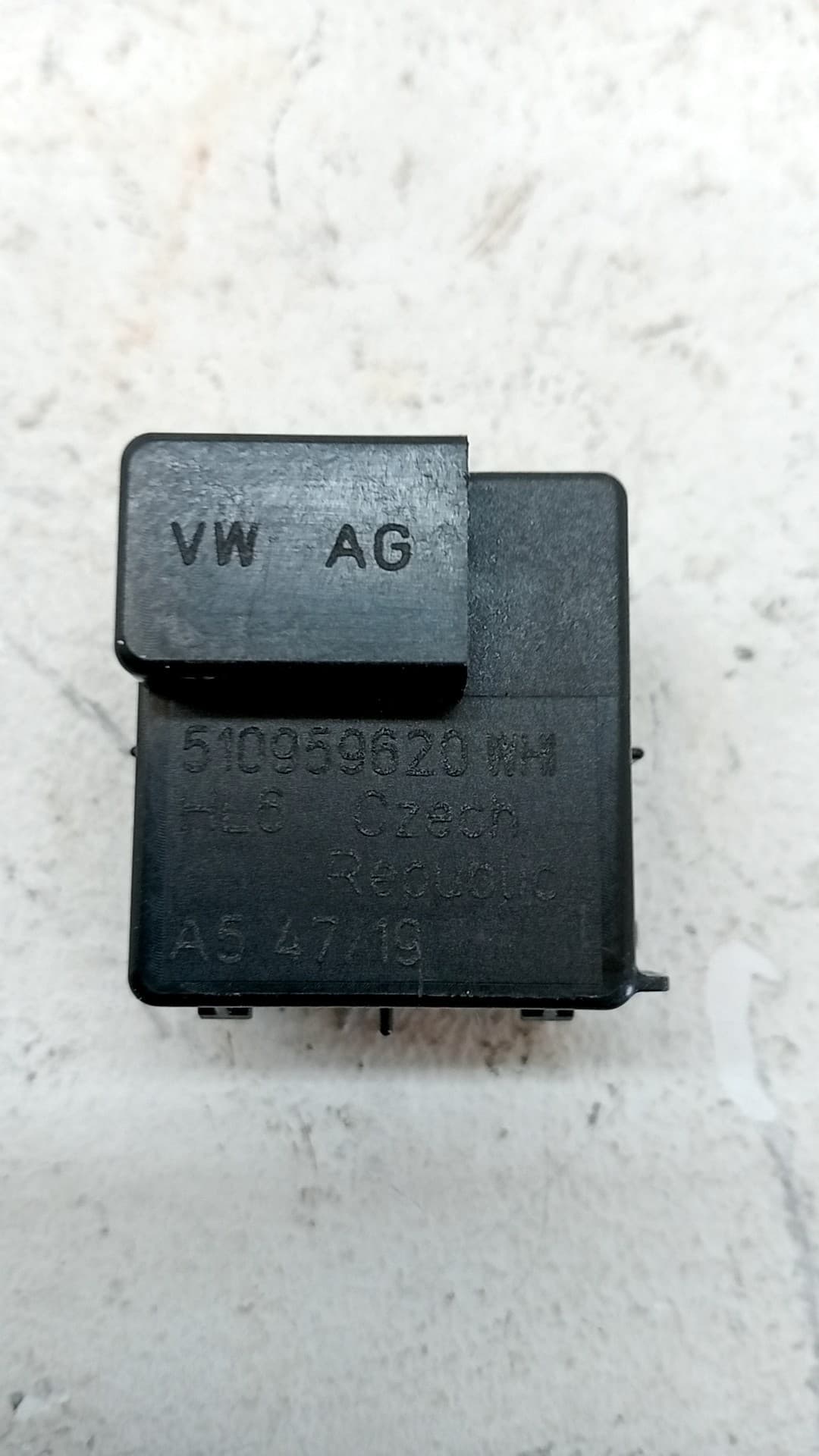 Mando techo solar VOLKSWAGEN TIGUAN (AX1) 2