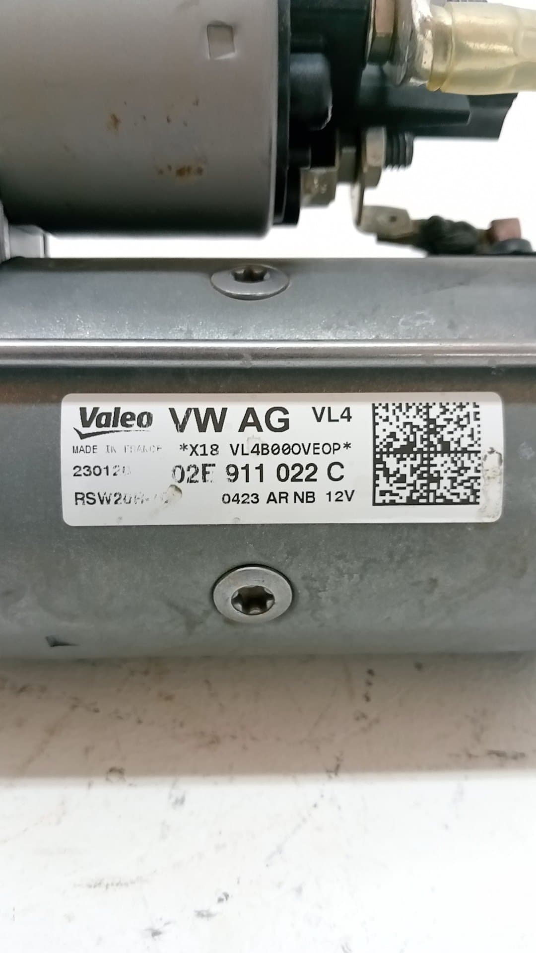 Motor arranque VOLKSWAGEN TIGUAN (AX1) 2