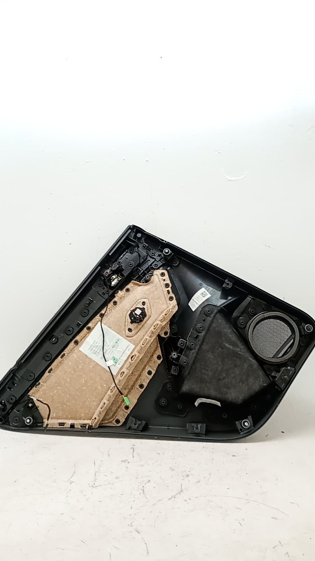 Guarnecido puerta trasera derecha VOLKSWAGEN TIGUAN (AX1) 3
