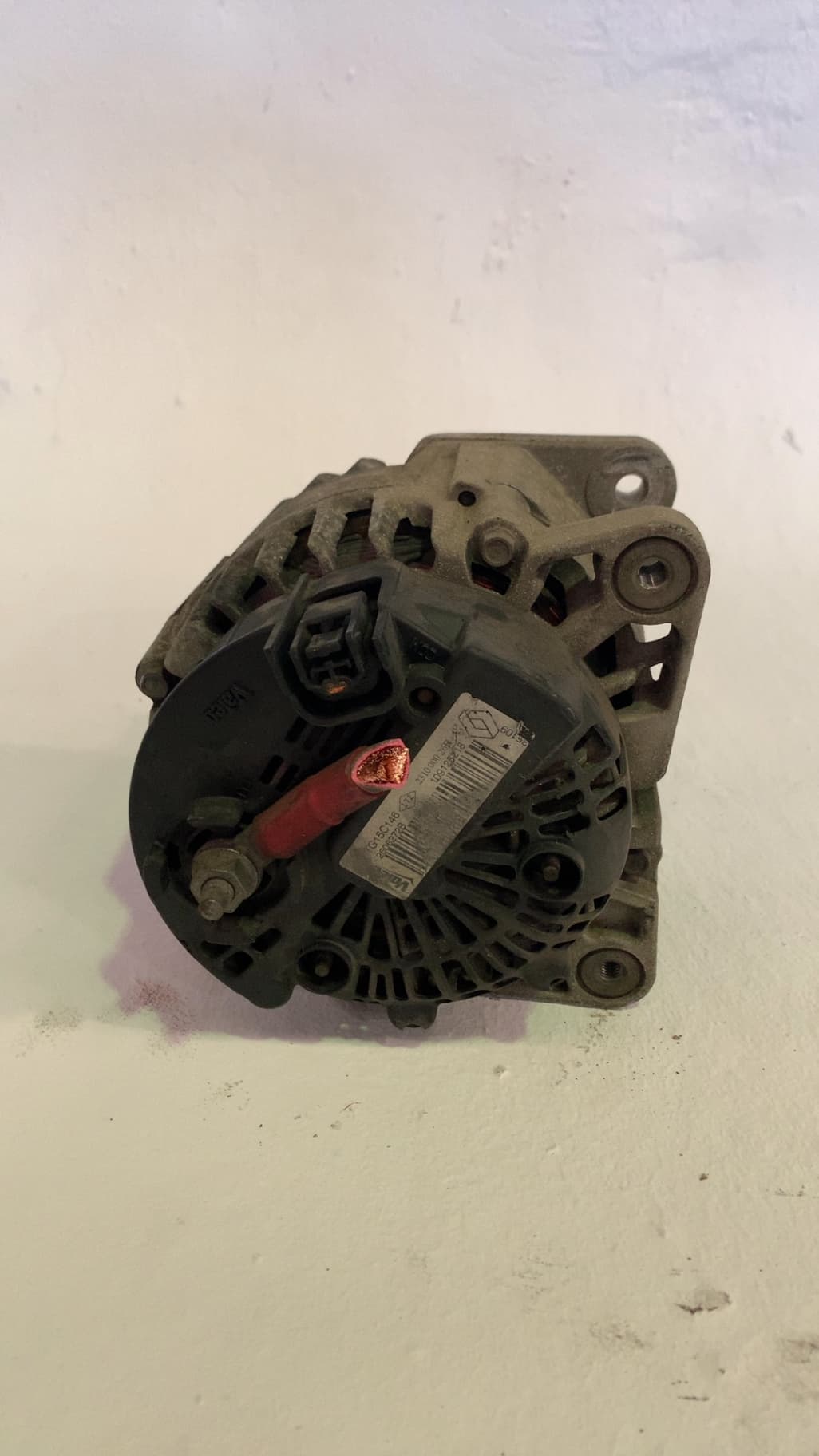 Alternador RENAULT MEGANE III BERLINA 5 P 4