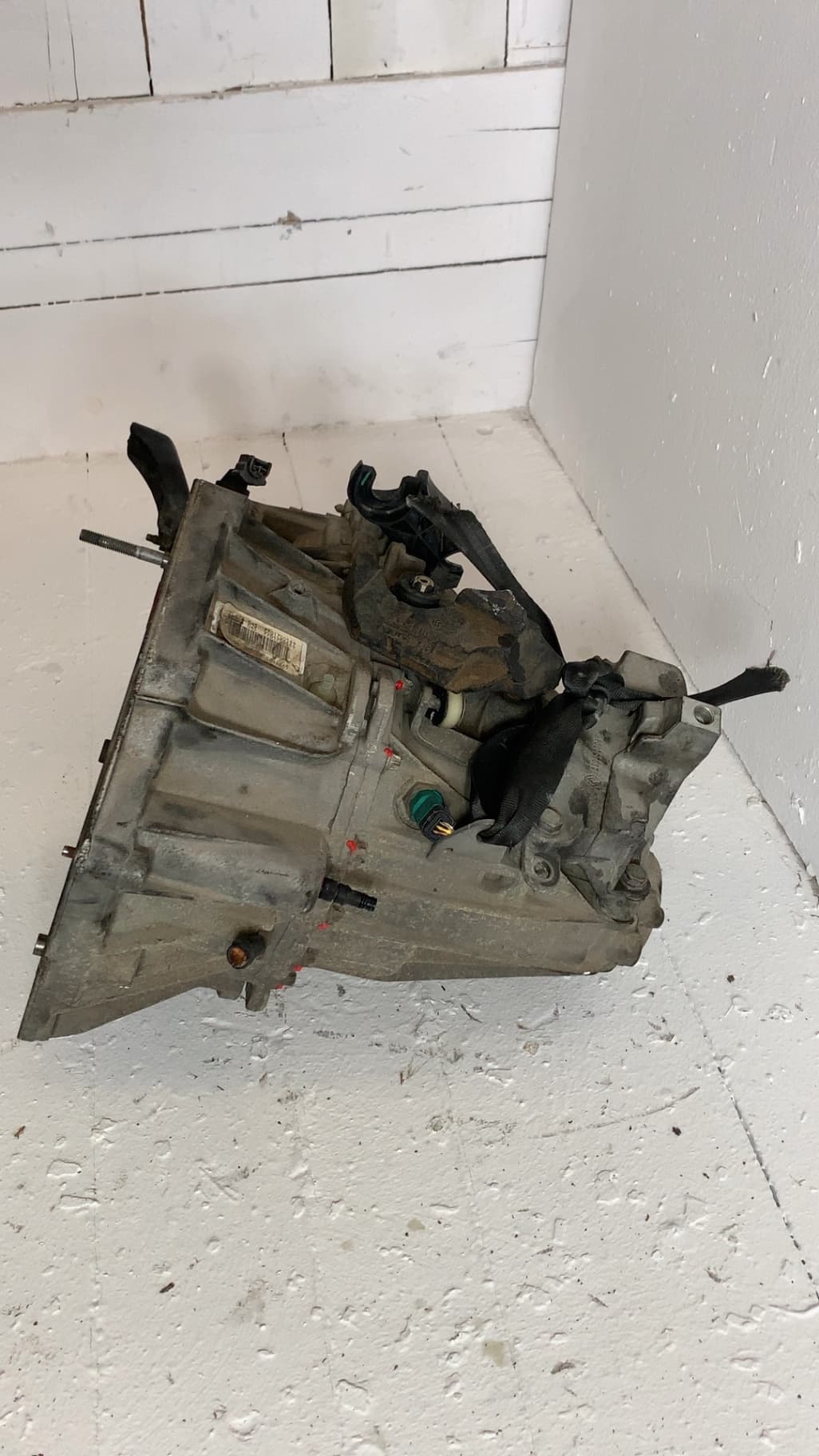 Caja cambios RENAULT MEGANE III BERLINA 5 P 4