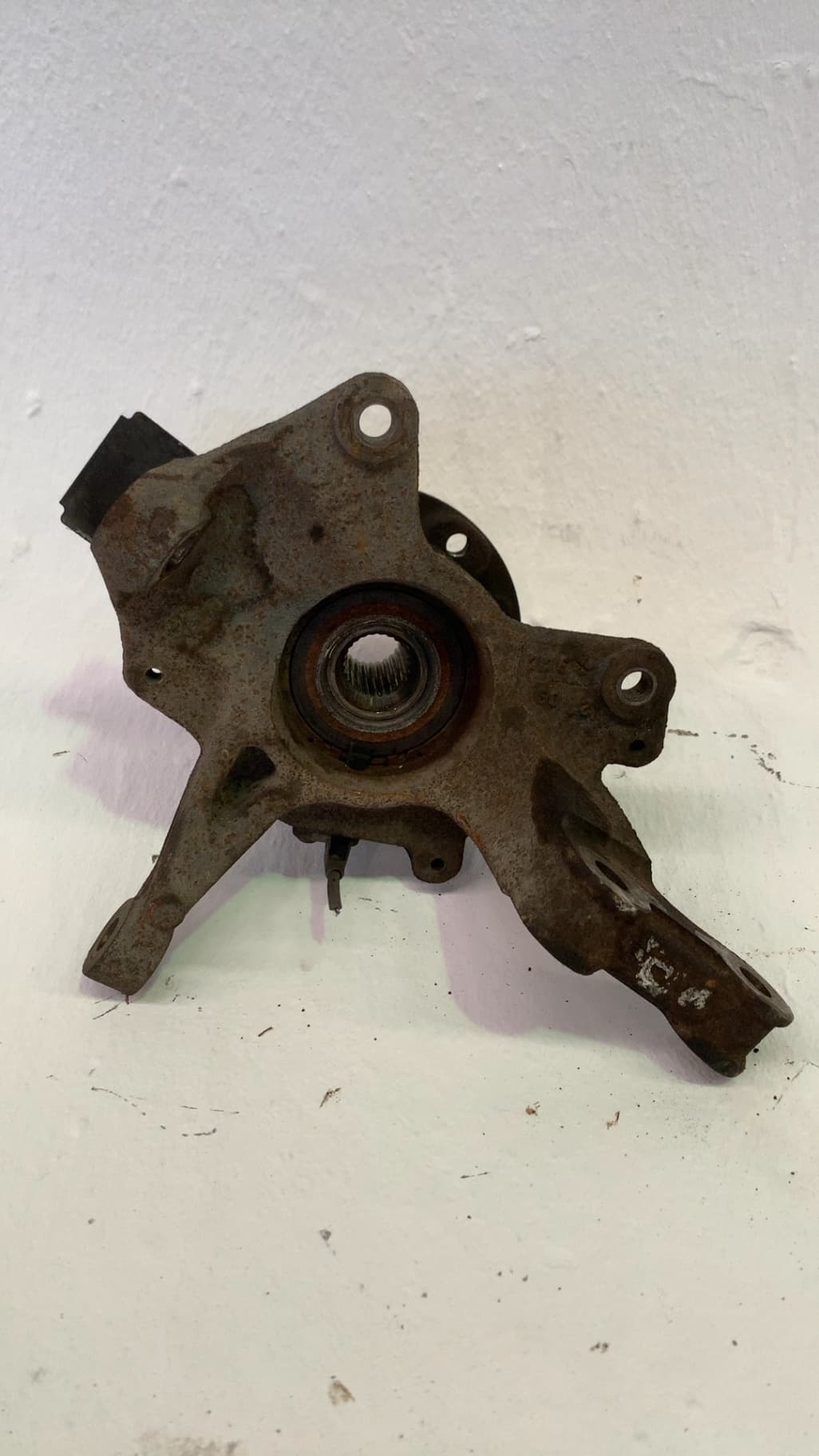 Mangueta delantera derecha RENAULT MEGANE III BERLINA 5 P