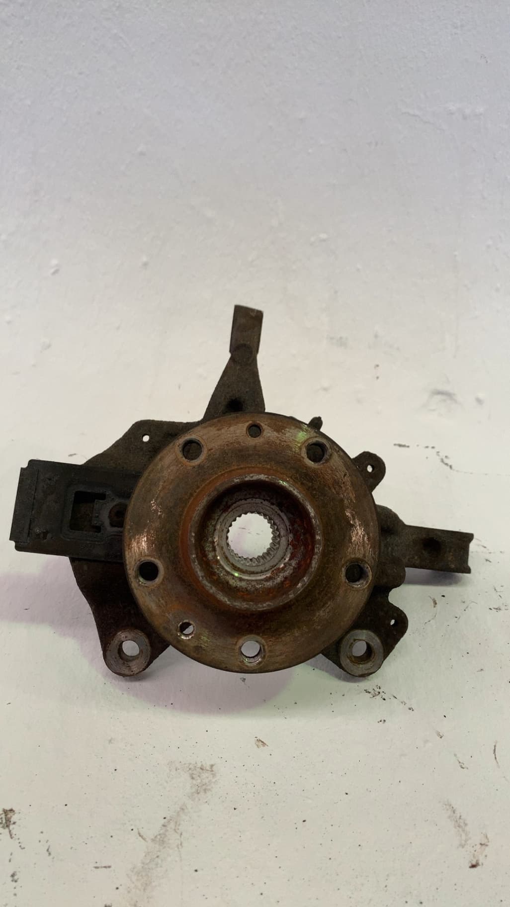 Mangueta delantera derecha RENAULT MEGANE III BERLINA 5 P 3