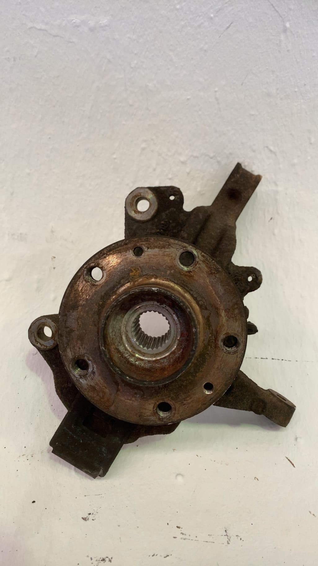 Mangueta delantera izquierda RENAULT MEGANE III BERLINA 5 P