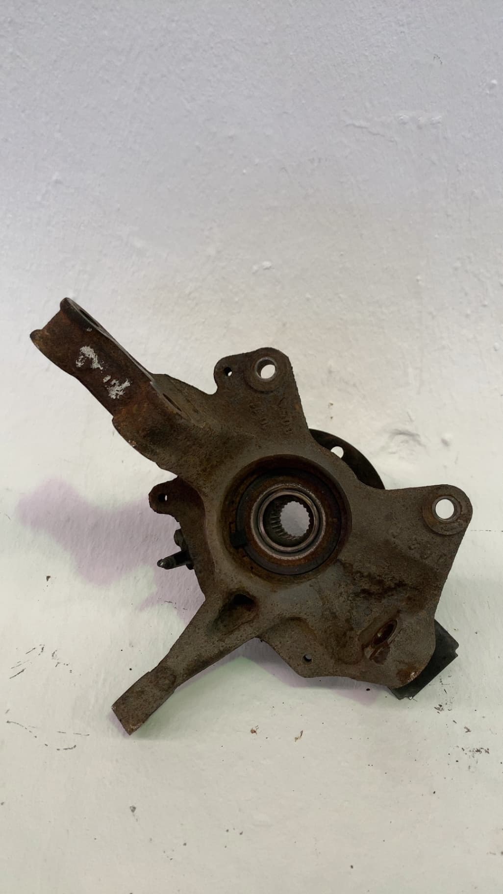 Mangueta delantera izquierda RENAULT MEGANE III BERLINA 5 P 3