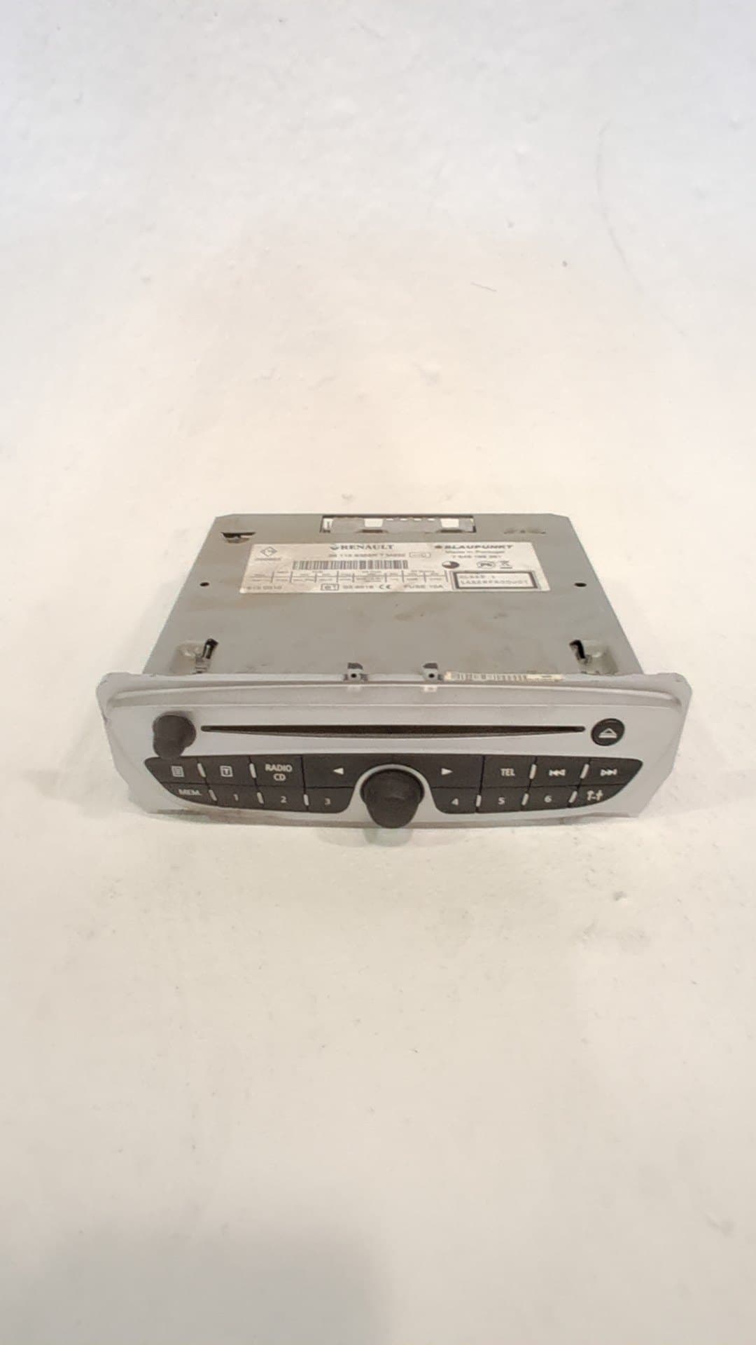 Sistema audio / radio cd RENAULT MEGANE III BERLINA 5 P