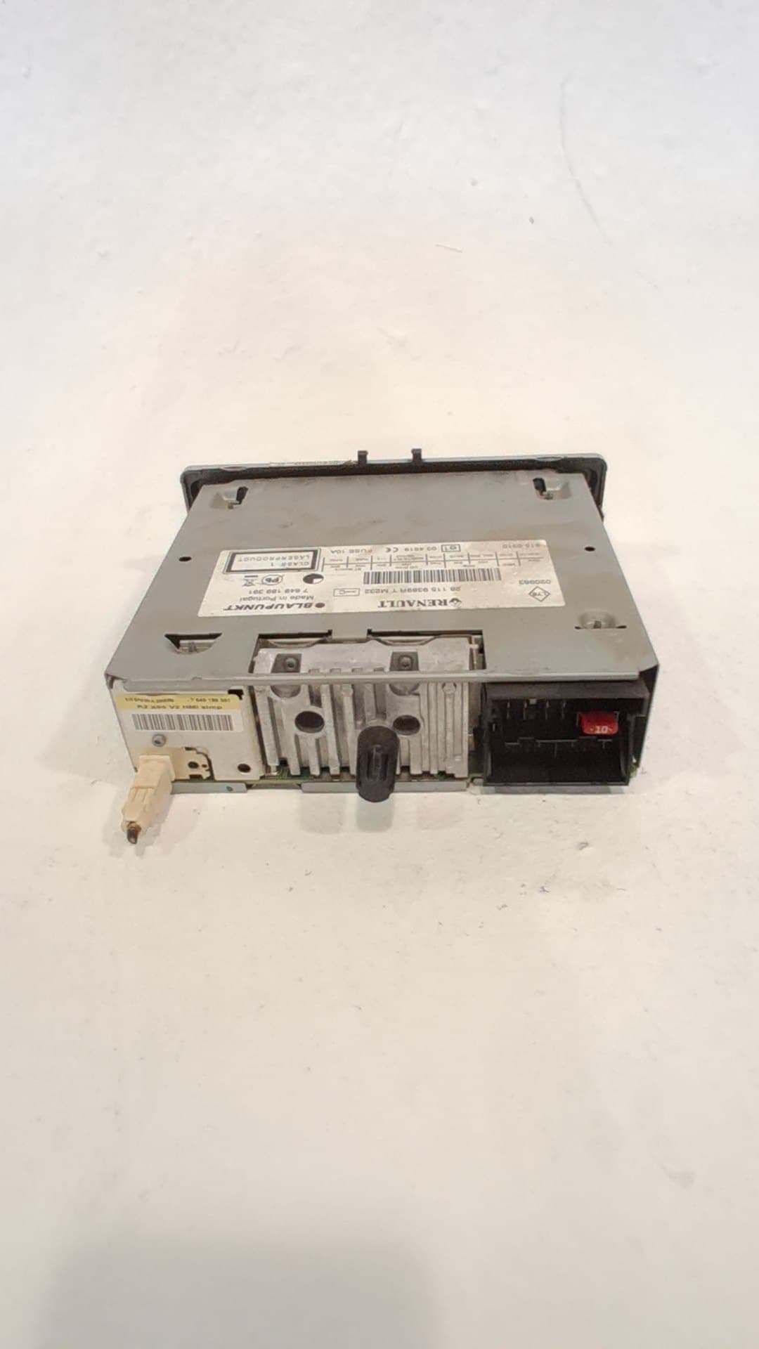 Sistema audio / radio cd RENAULT MEGANE III BERLINA 5 P 2