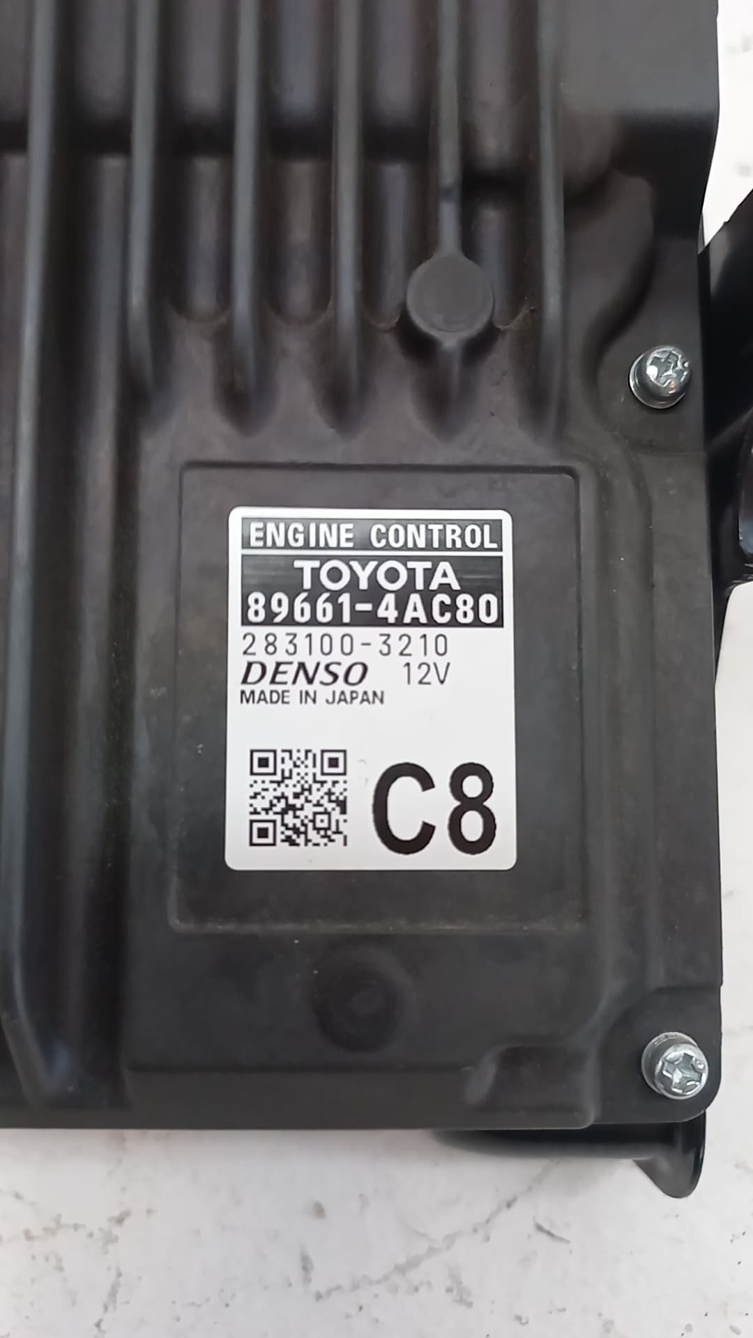 Centralita motor uce TOYOTA RAV 4